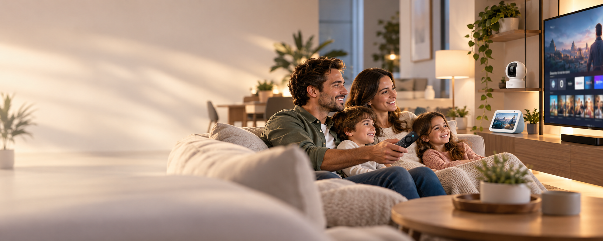 Tu casa, conectada y más inteligente
