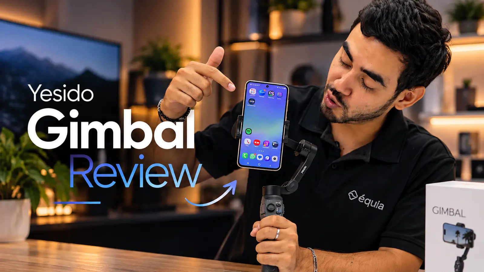 Tutorial de uso Gimbal SF27