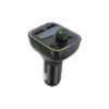 ADAPTADOR BLUETOOTH DOBLE USB PARA CARRO