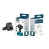 ADAPTADOR BLUETOOTH DOBLE USB PARA CARRO