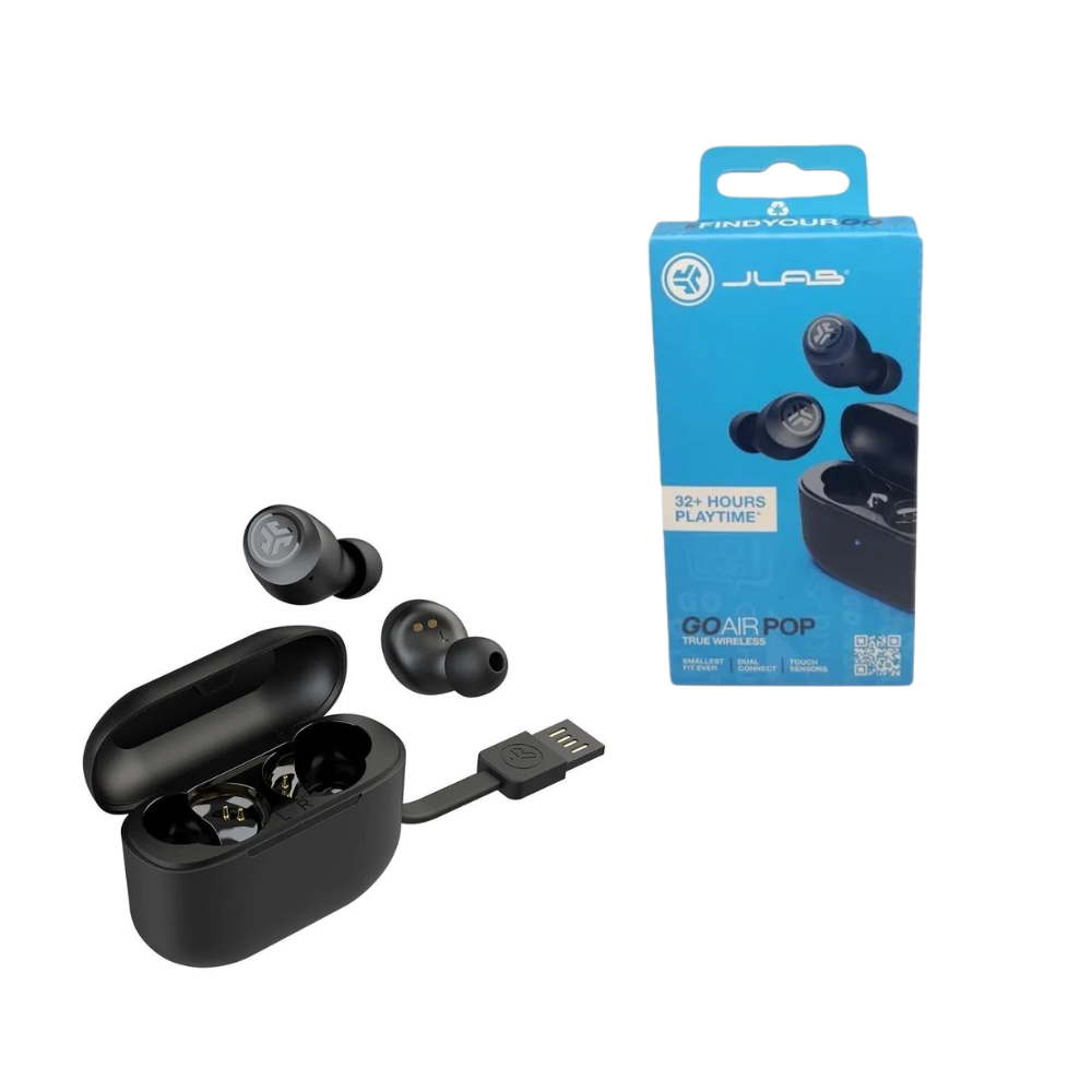 Audifonos Jlab Go Air Pop caja