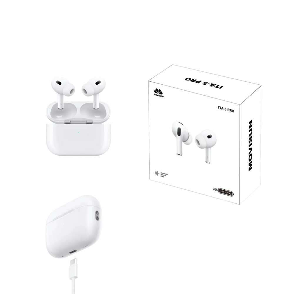 Audifonos Movisun ITA 5 caja