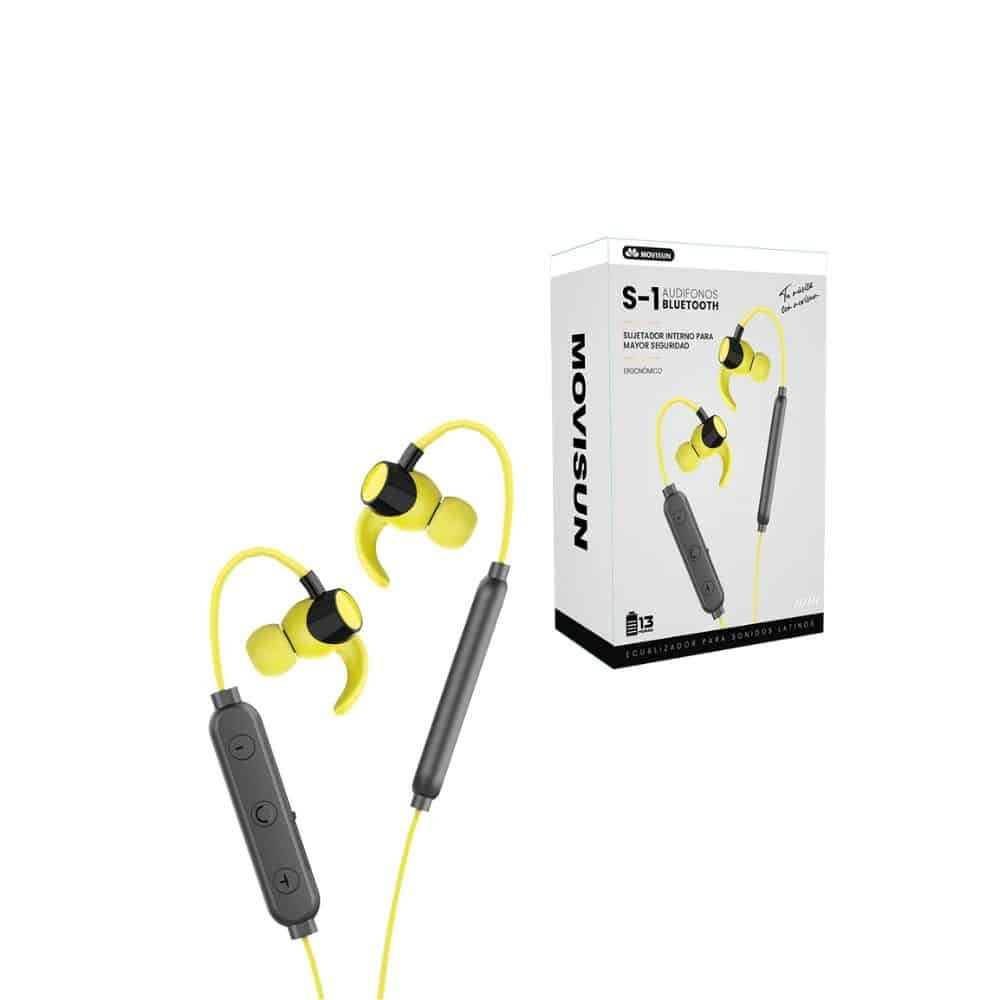 Audifonos Movisun S1 Caja