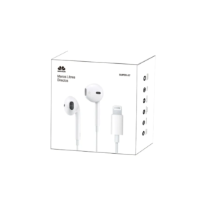 Audifonos Movisun Super X7 Earpods Lighting AAA