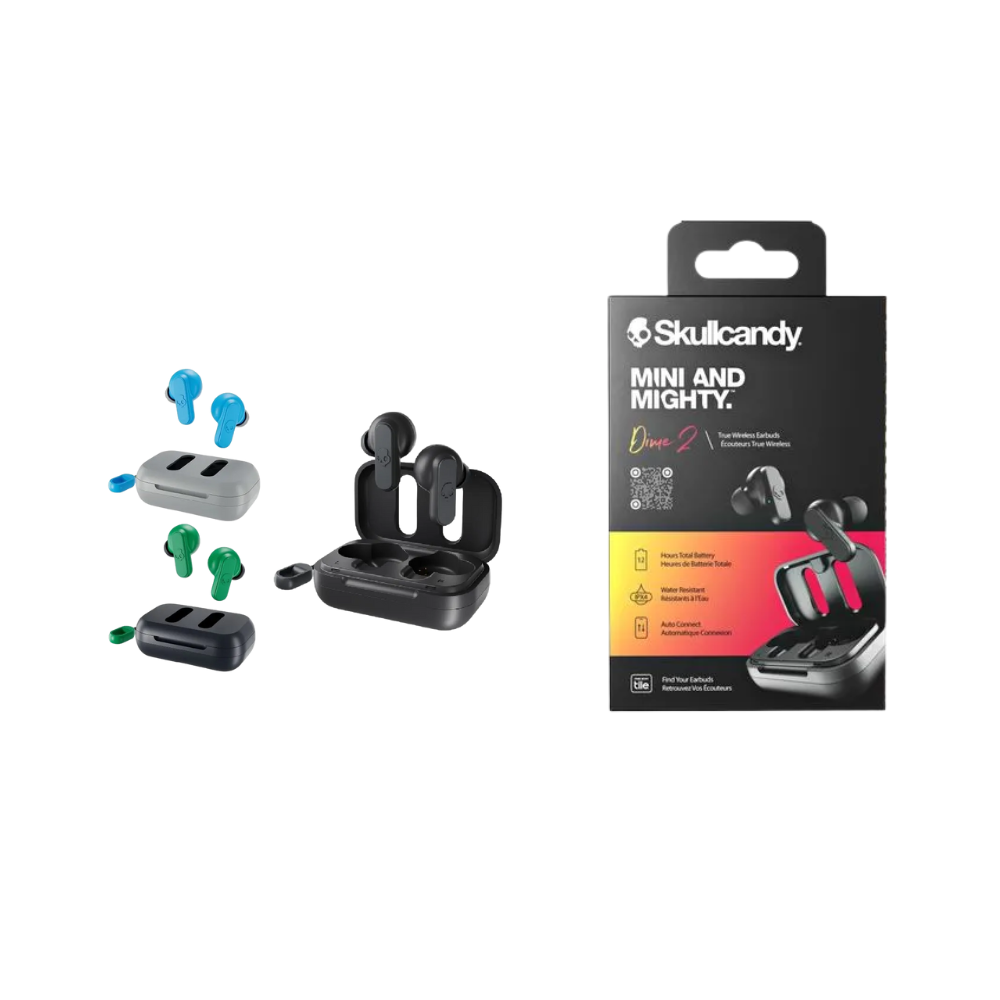 Audifonos Skull Candy Dime 2 caja