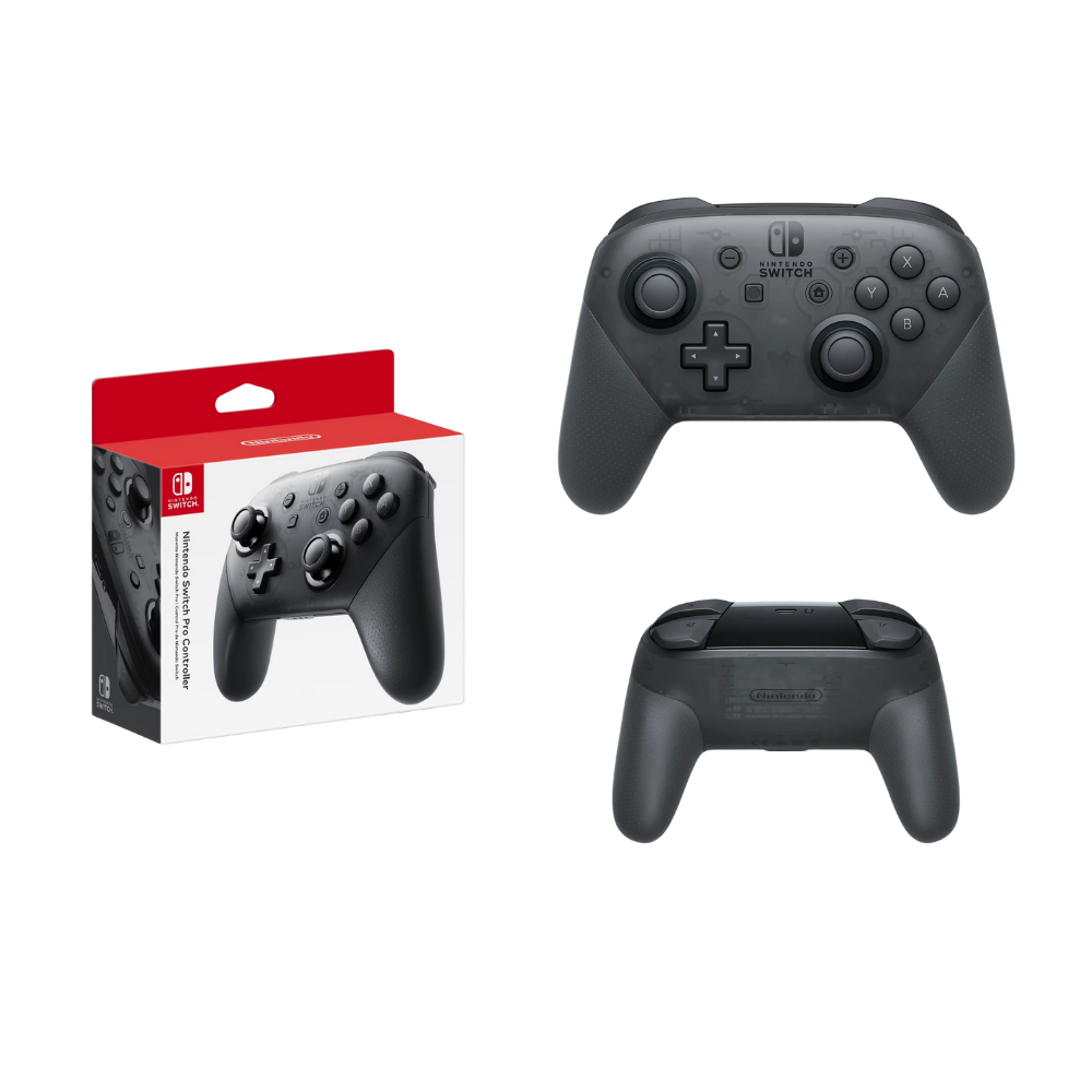 Mando Nintendo Switch Pro caja